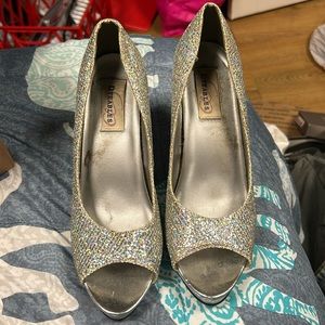 Sparkly shoes